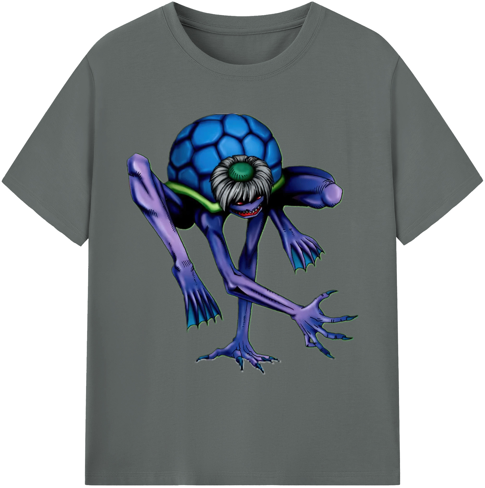 （画像用） 遊☆戯☆王 Yu-Gi-Oh! 綿100％ メンズ半袖Tシャツ｜肌触りやわらか＆通気性
